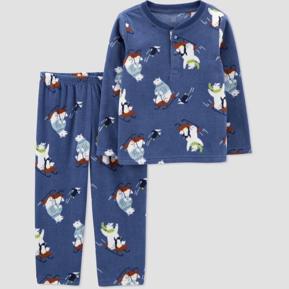 Soft polar bear pjs